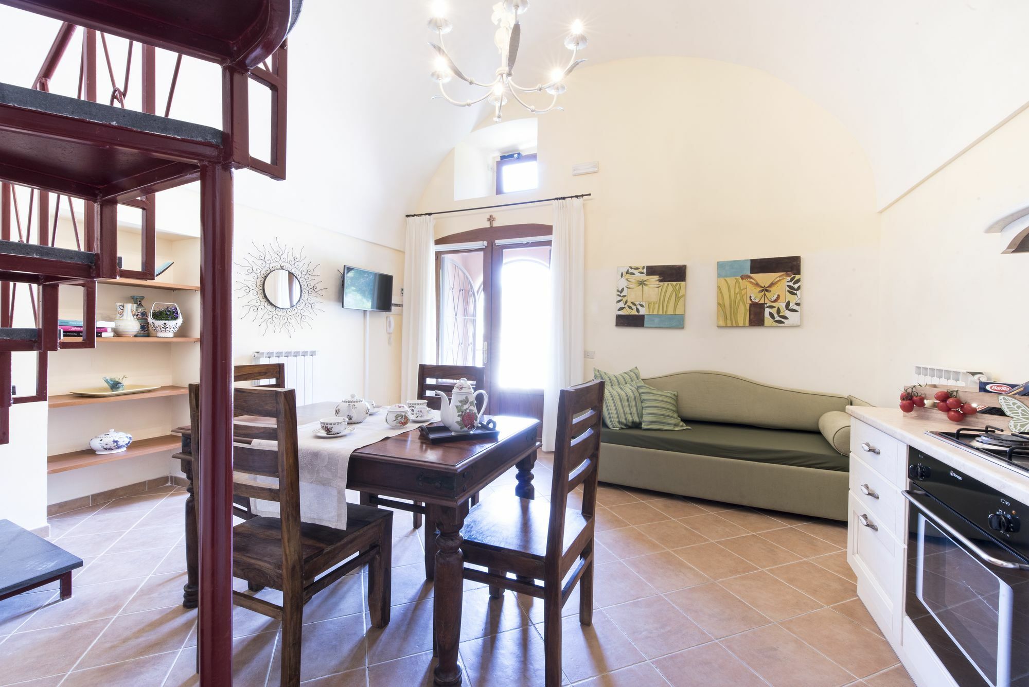 Casale Le Noci Appartement Vico Equense Buitenkant foto